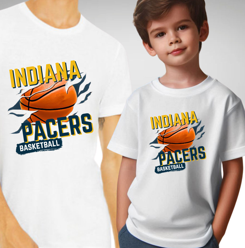 Pacers Basketball T-Shirts and Sweatshirts 