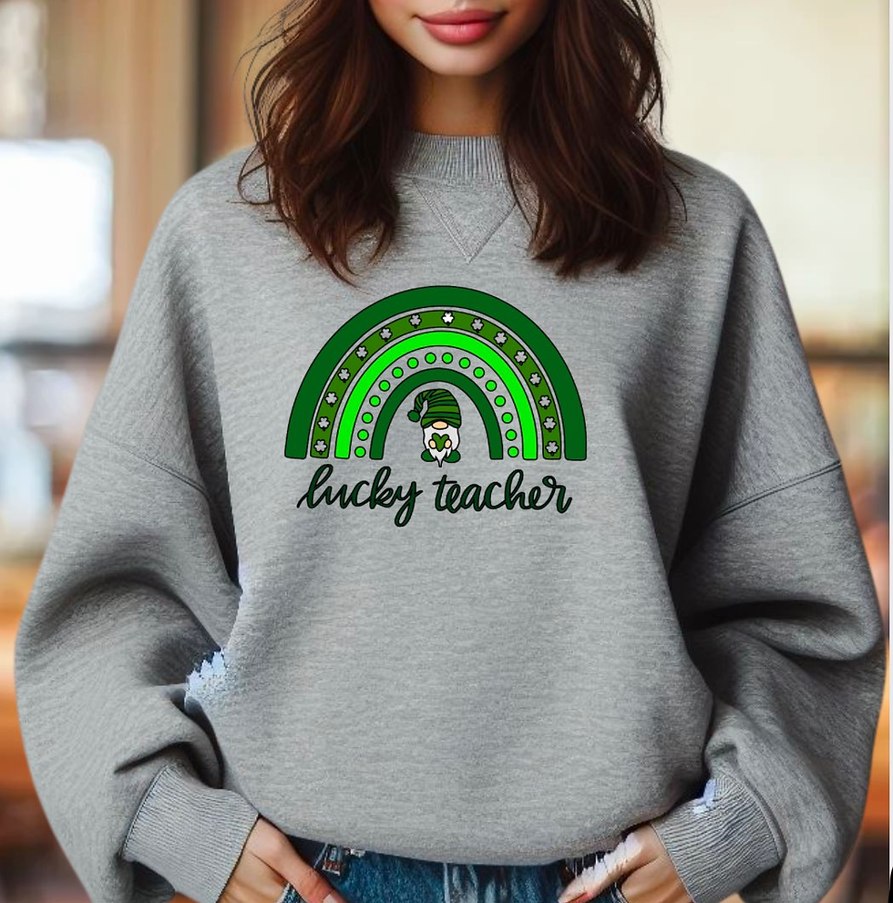Thumbnail: Lucky Teacher T-Shirt and Sweatshirts