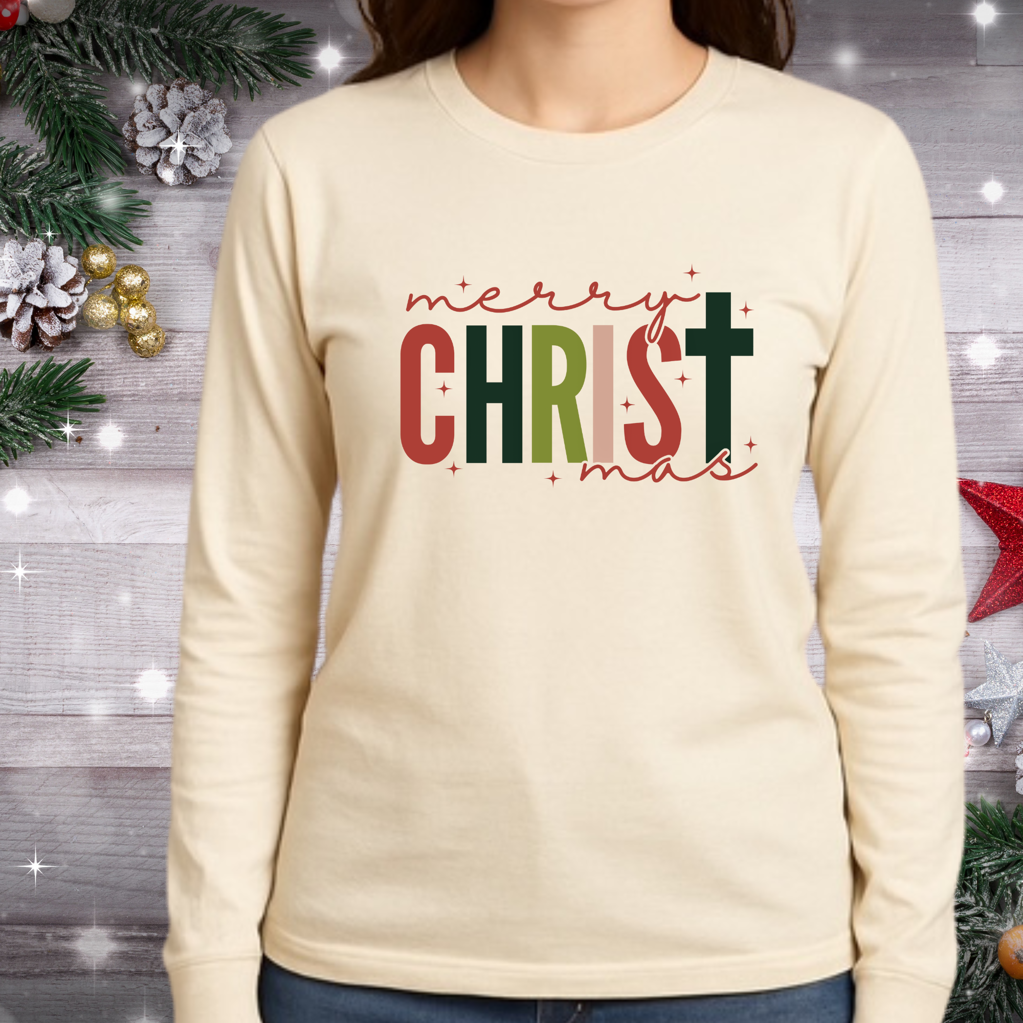 Merry CHRIST mas T-Shirts