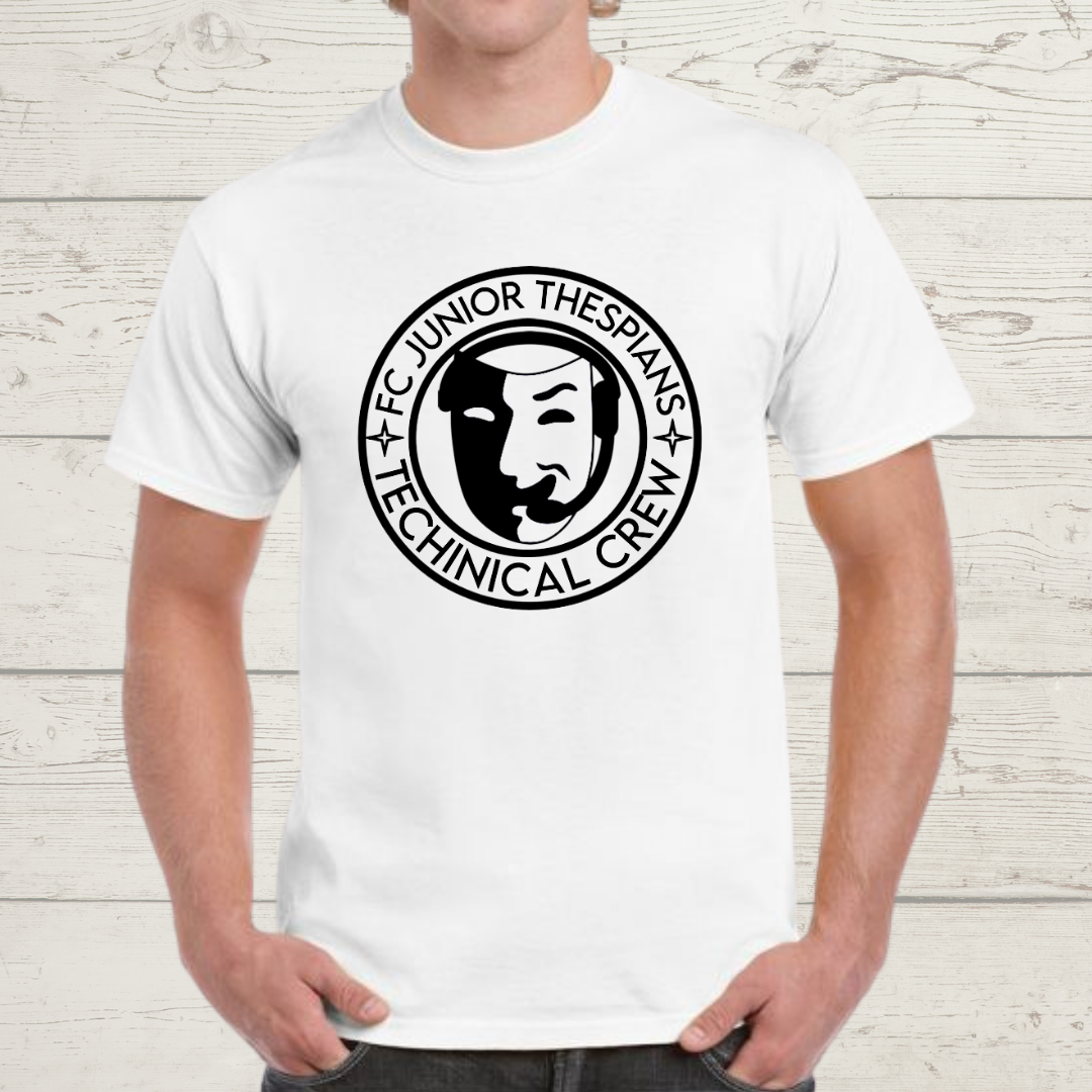 FC Junior Thespians Technical Crew Drama Mask T-Shirt