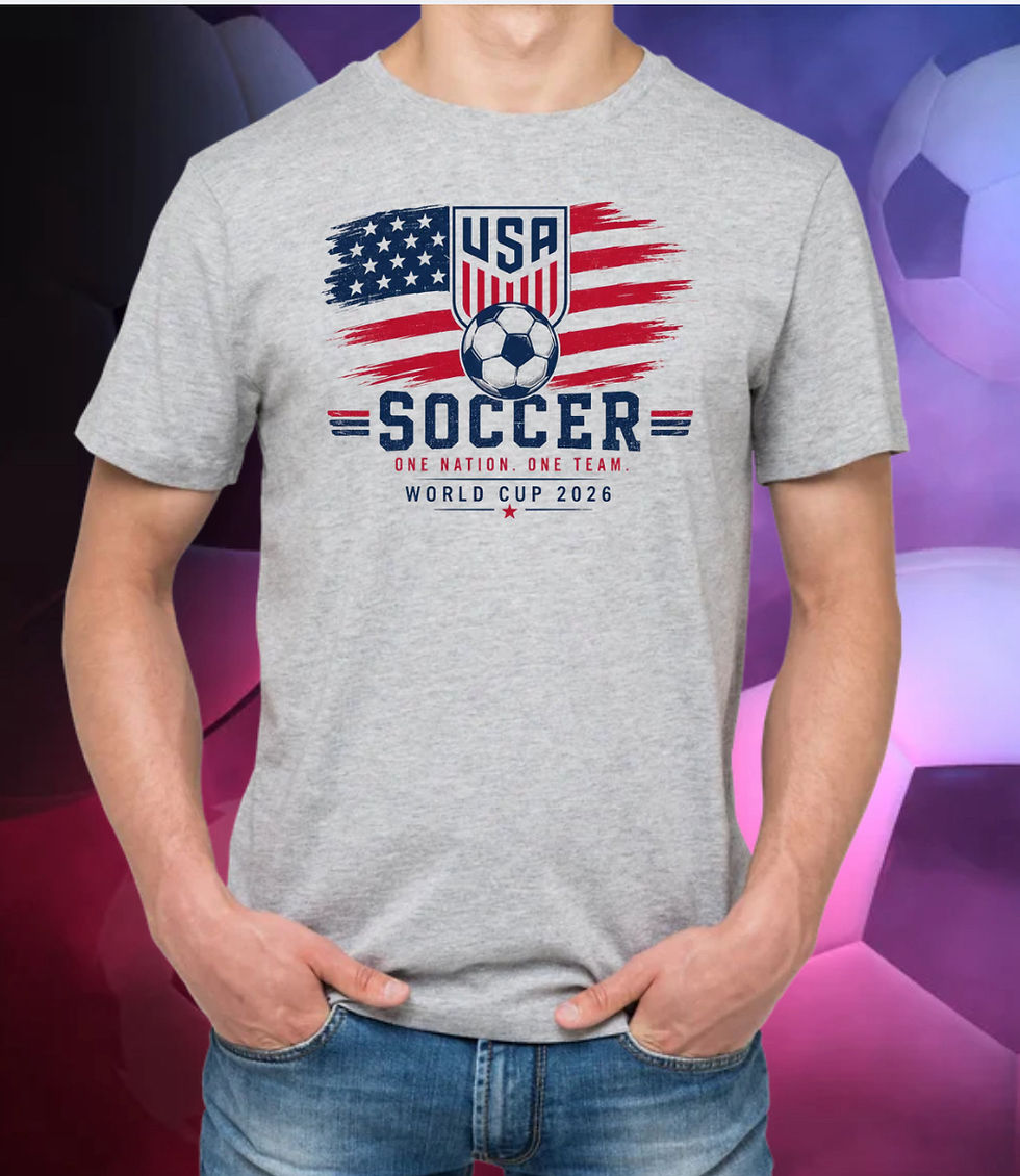 Thumbnail: USA Soccer World Cup T-Shirt