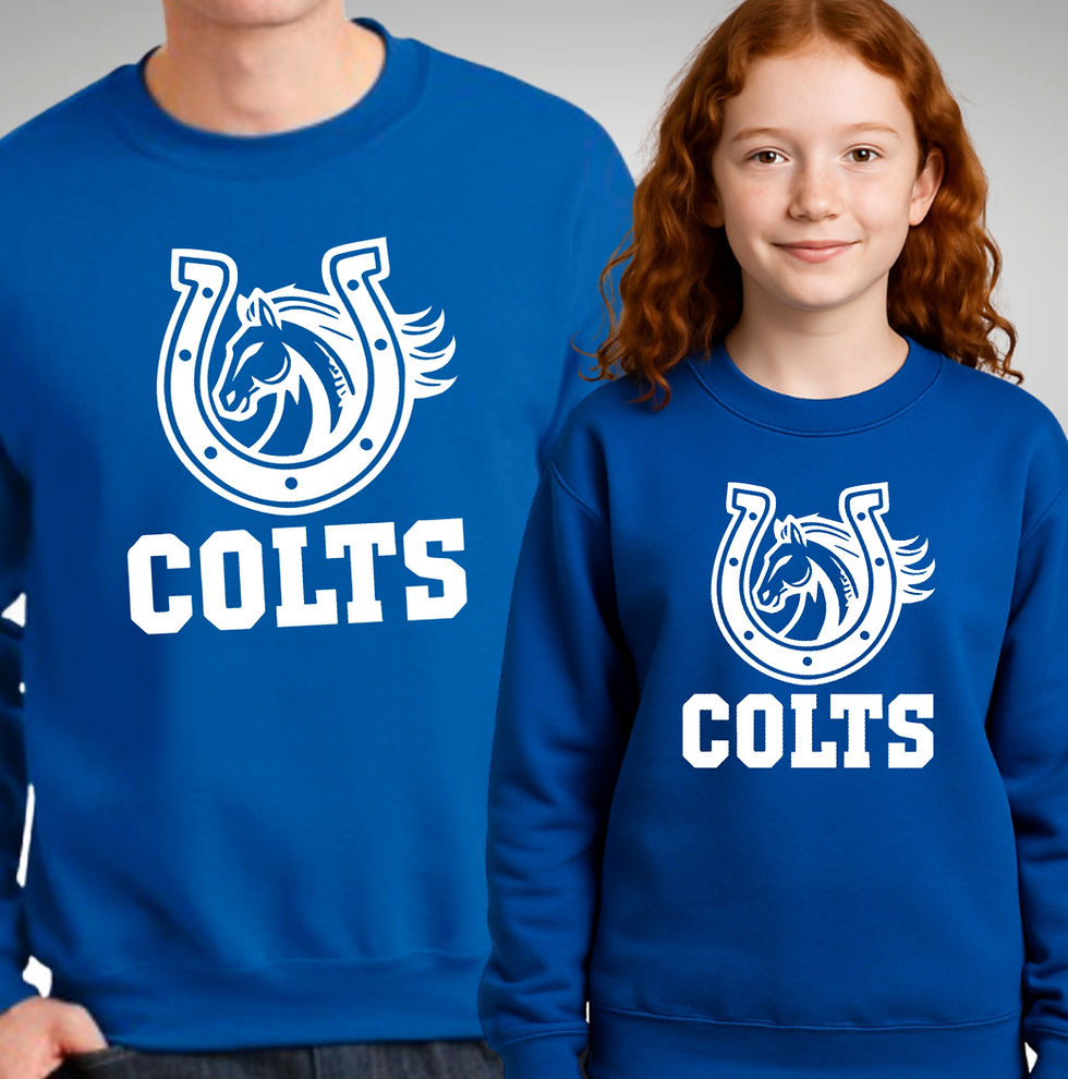 Thumbnail: Colts Football T-Shirts and Sweatshirts 