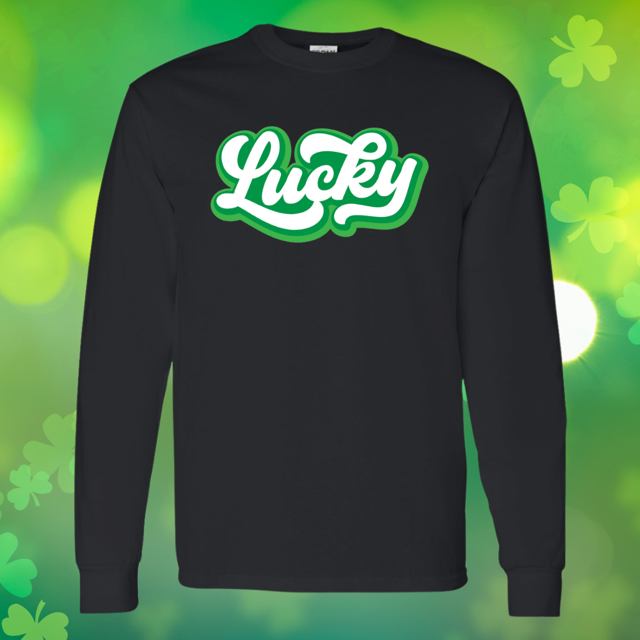 Lucky T-Shirts and Sweatshirts 