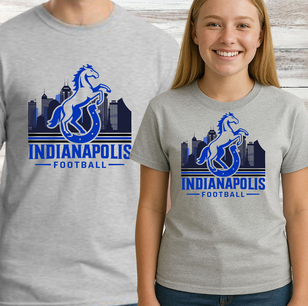 Indianapolis Football T-Shirts and Sweatshirts