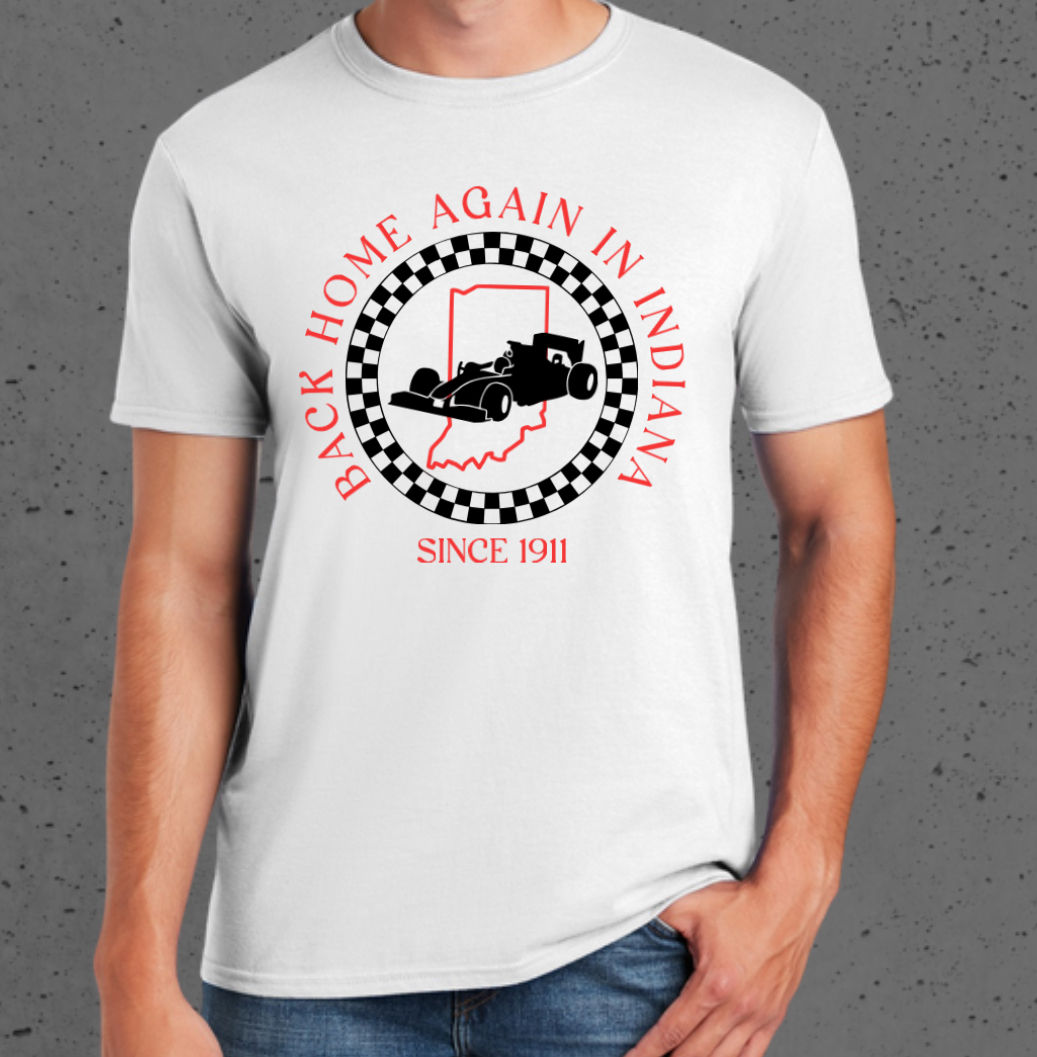 Back Home Again In Indiana T-Shirts and Tank