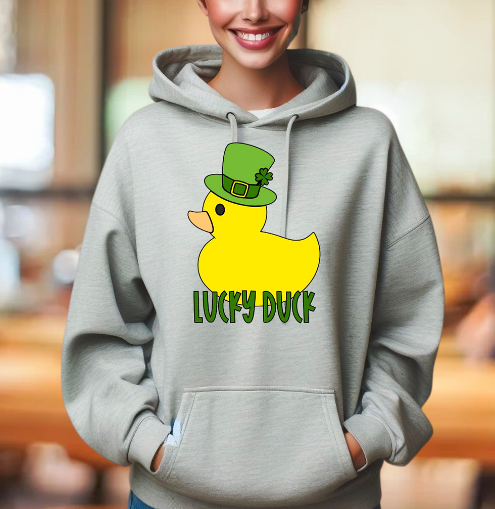 Thumbnail: Lucky Duck T-Shirts and Sweatshirts 