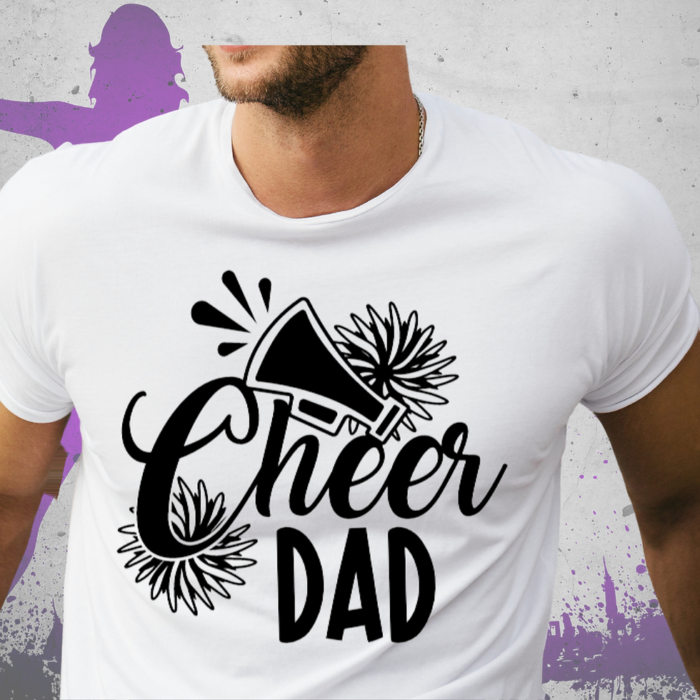 Thumbnail: Cheer Dad T-Shirt