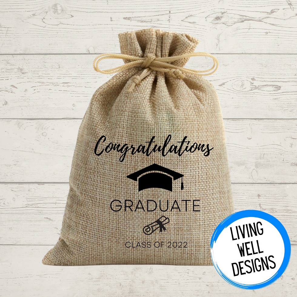 Congratulations Graduate Candy Bag