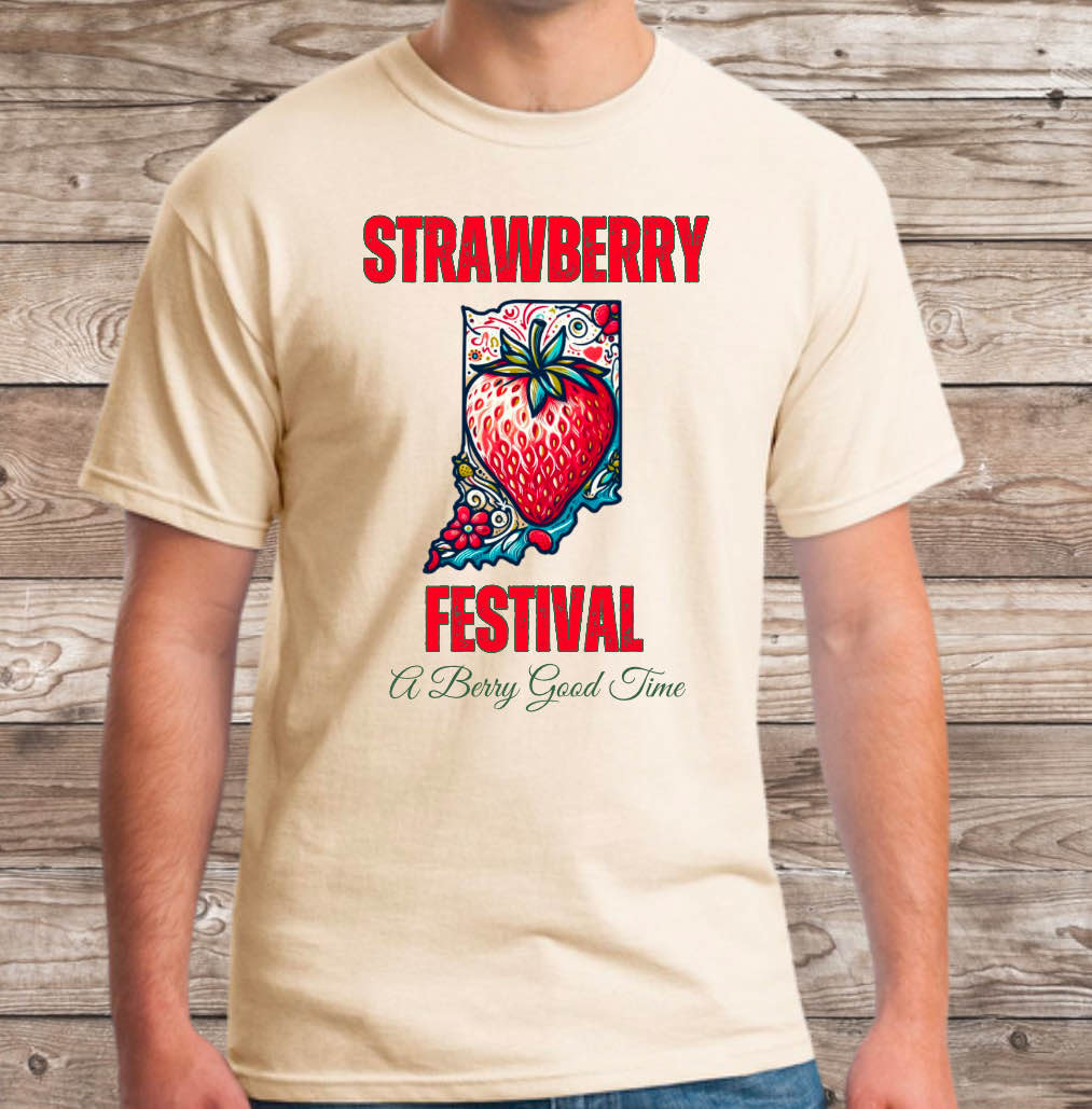 Indiana Strawberry Festival T-Shirt