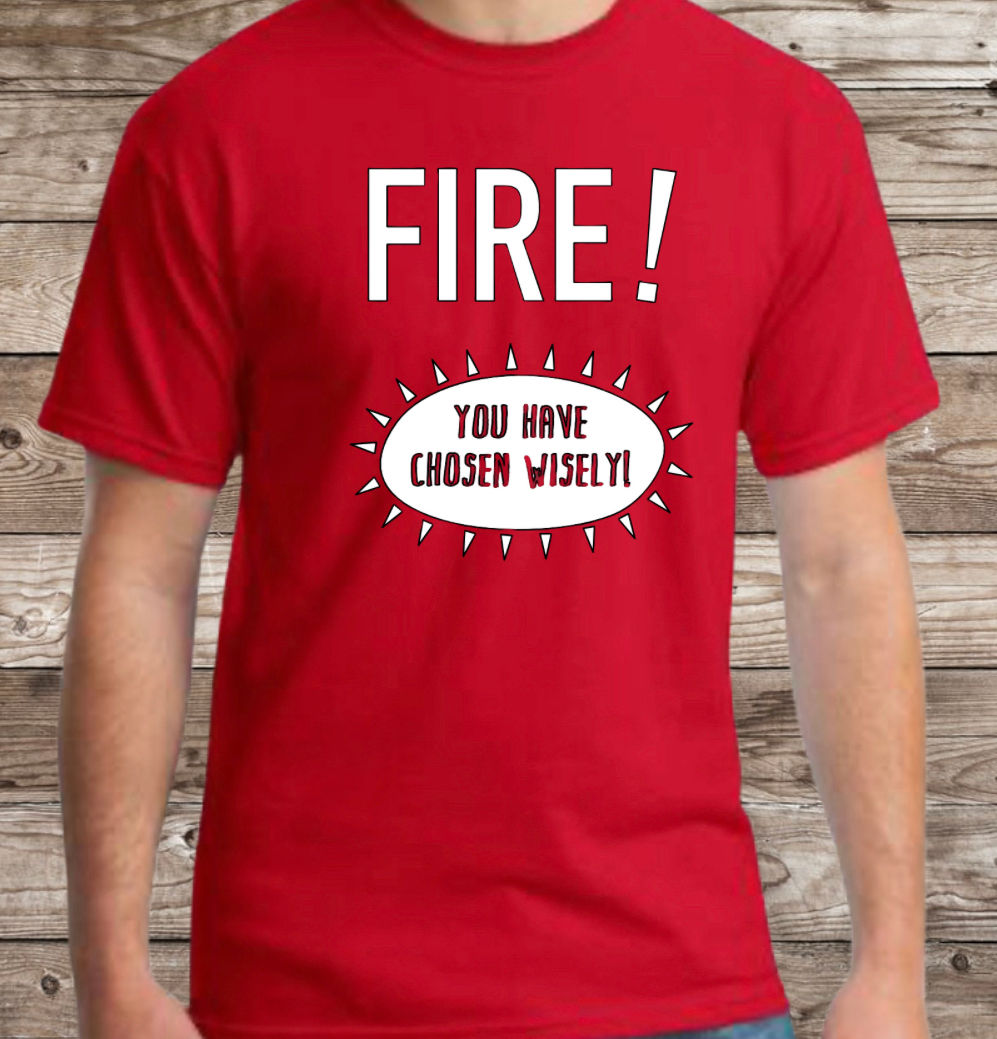 Fire Sauce Packet T-Shirts and Sweatshirts