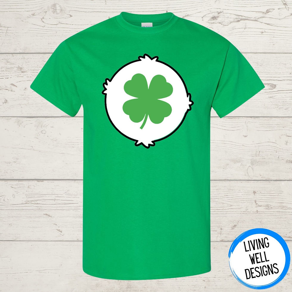Shamrock Care Bear T-Shirt