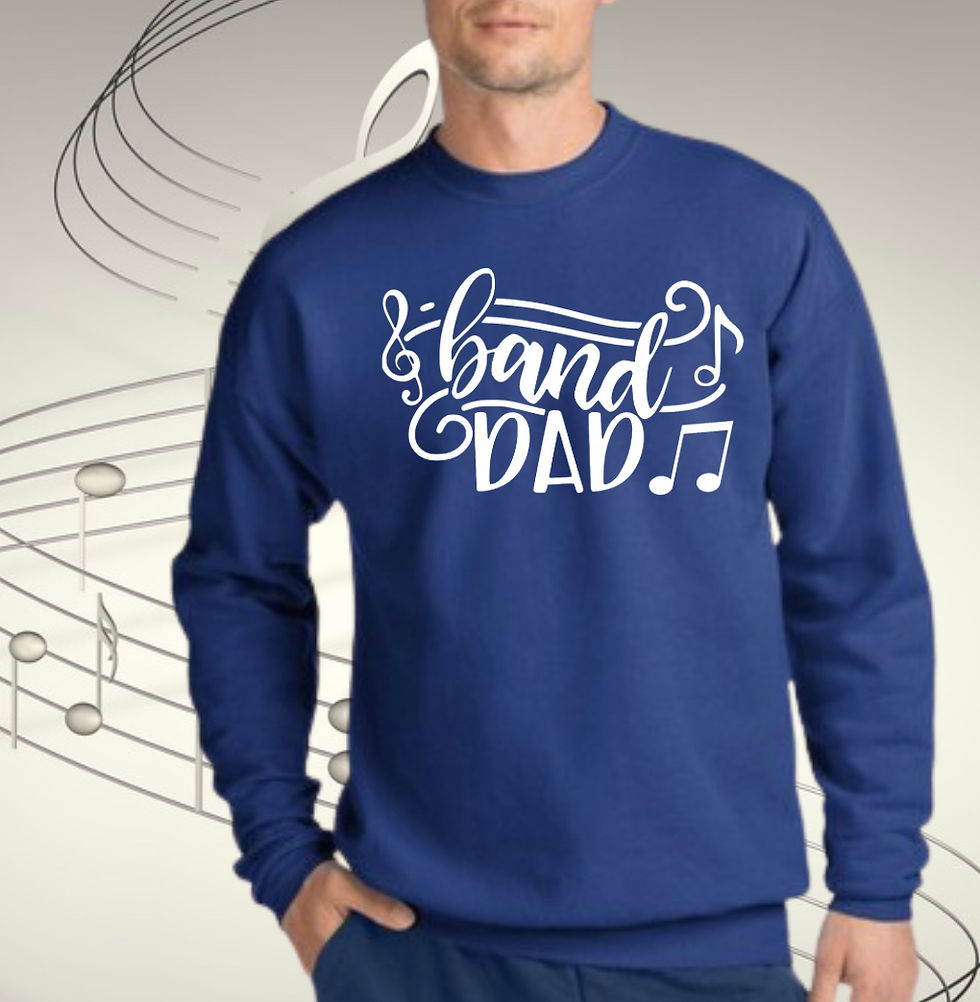 Thumbnail: Band Dad T-Shirts and Sweatshirts
