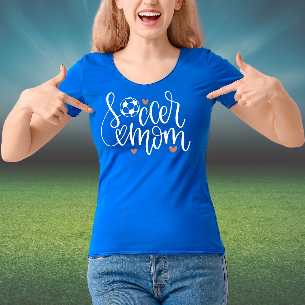 Thumbnail: Soccer Mom T-Shirt
