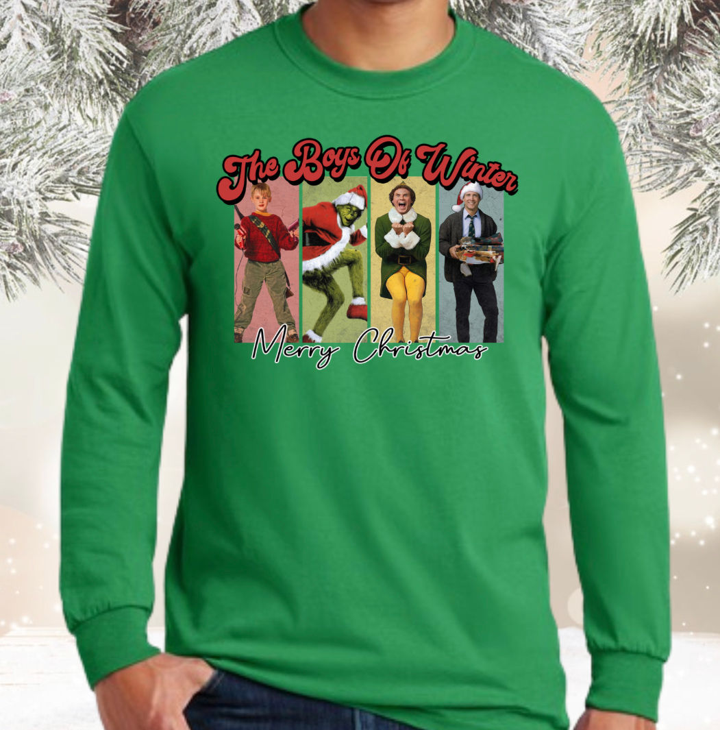 The Boys Of Winter Longsleeve T-Shirt 