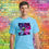 Thumbnail: Rubix  Cube Disco Ball Nights Unisex Crewneck T-Shirt