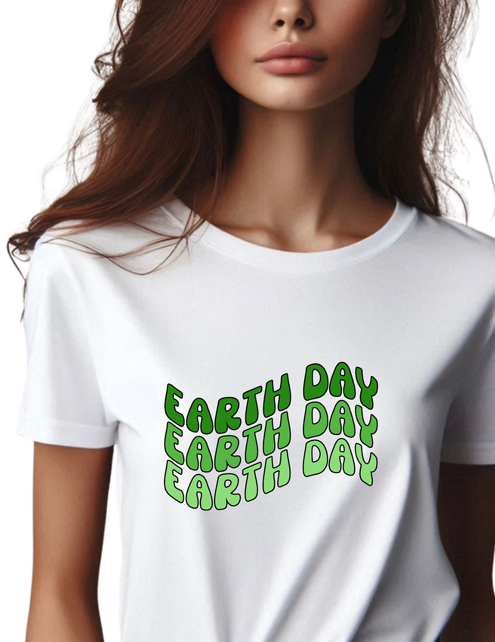 Thumbnail: Retro Earth DayT-Shirt