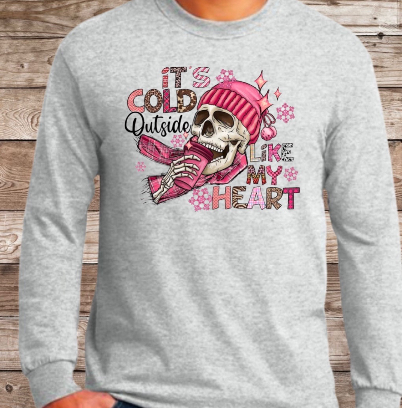 Cold Like My Heart T-Shirts and Sweatshirts