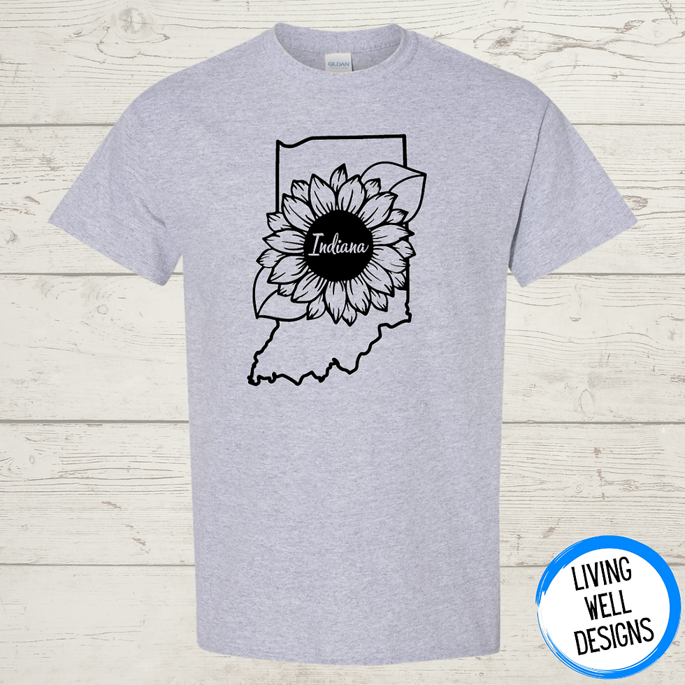 Indiana Flower T-Shirt