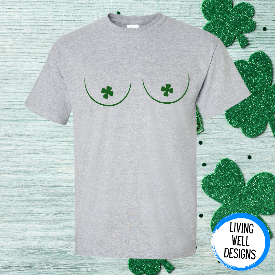 Female Shamrock T-Shirt