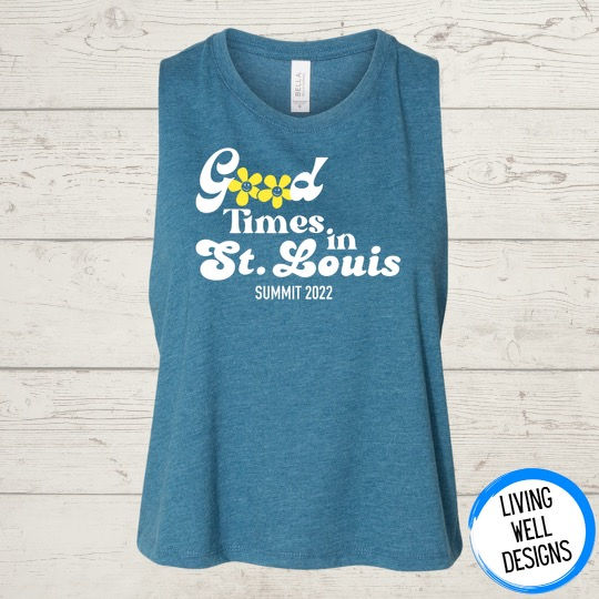 Team Spark Fit Nation Summit 2022 Racerback Tank