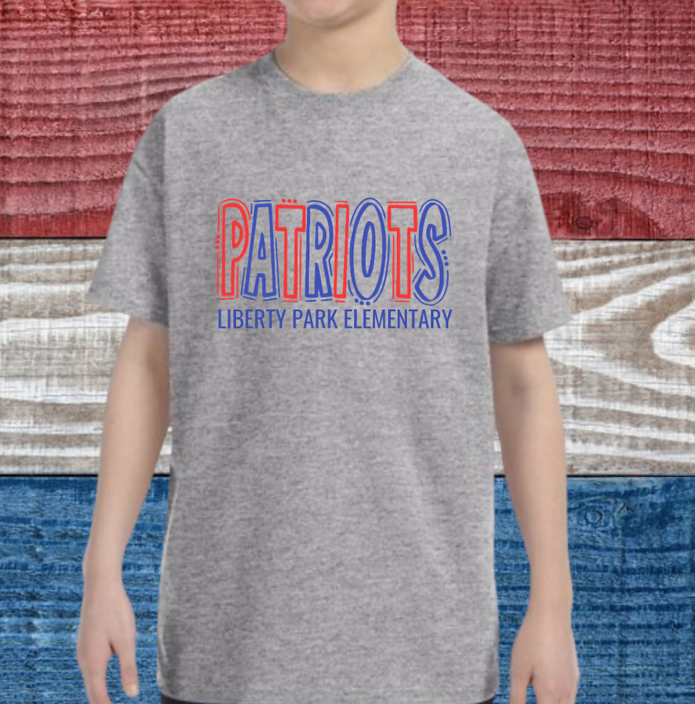 Liberty Park Spirit Wear T-Shirts and Sweatshirts