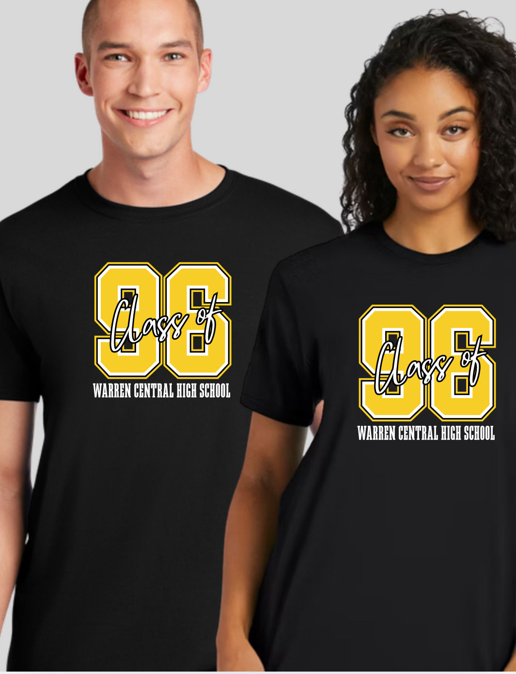 Warren High School Reunion T-shirt