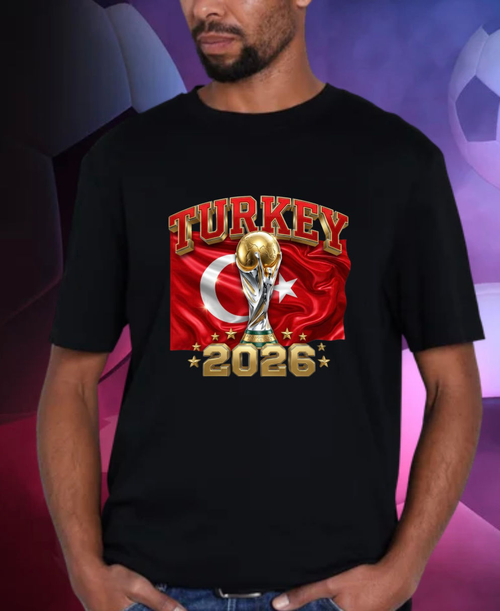 Turkey World Cup T-Shirt