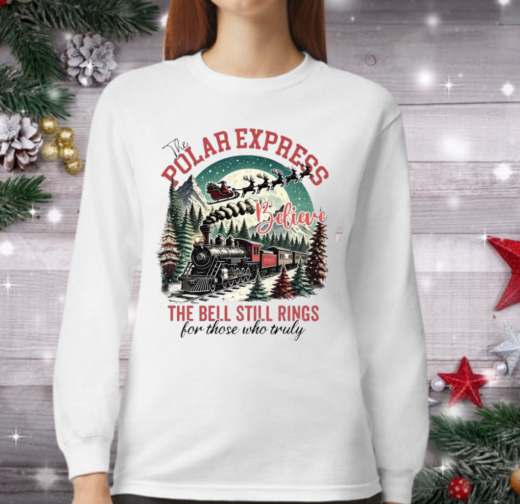 Polar Express Bell Still Rings T-Shirts and Sweatshirts