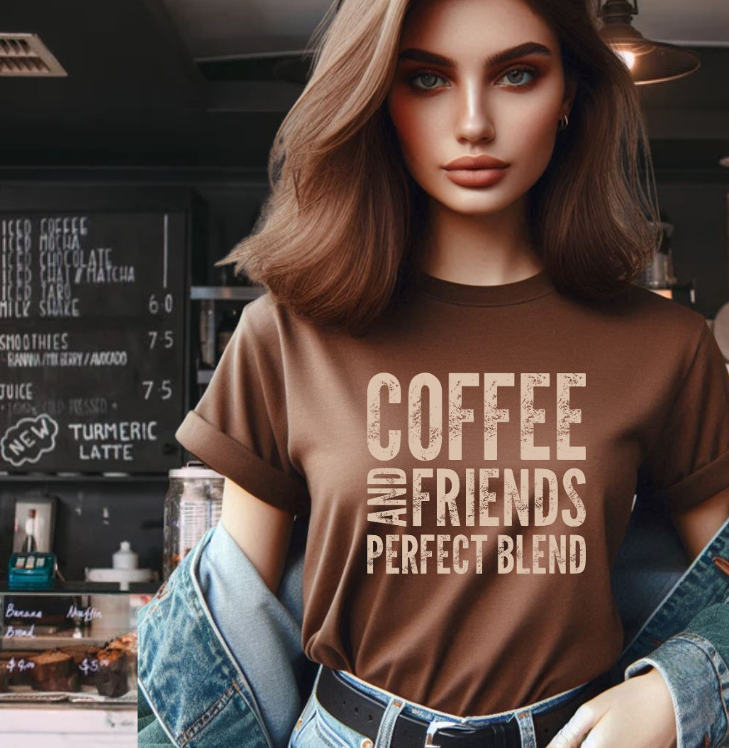 Coffee and Friends T-Shirt