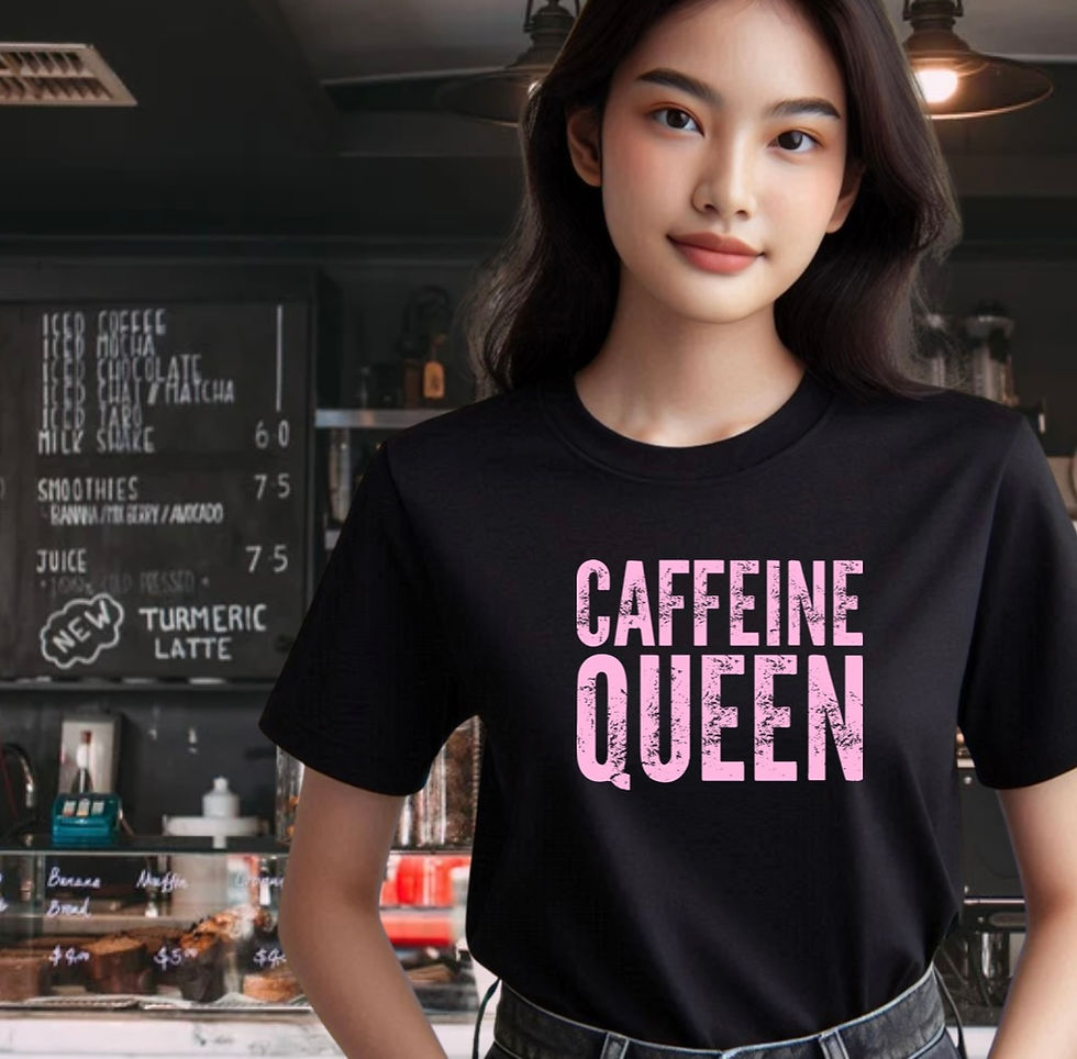 Caffeine Queen T-Shirt