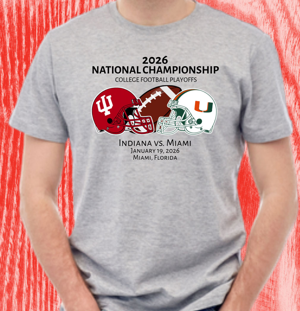 Indiana University 2026 Championship T-Shirts and Sweatshirts 