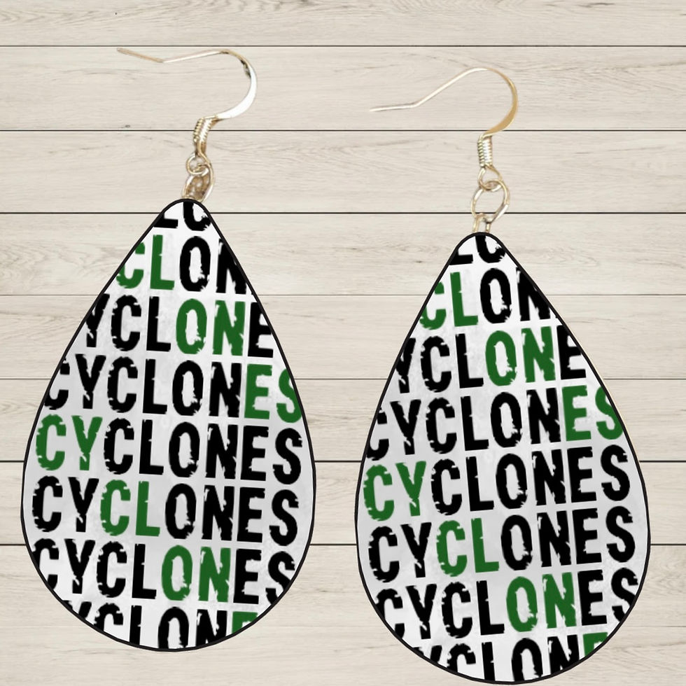 Cyclones Earrings