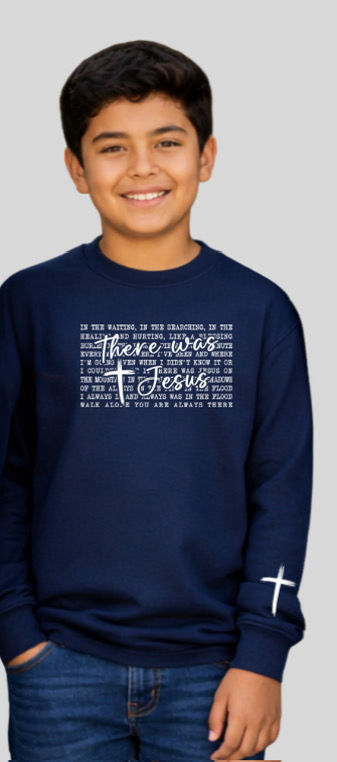 Thumbnail: There Was Jesus T-Shirts and Sweatshirts 