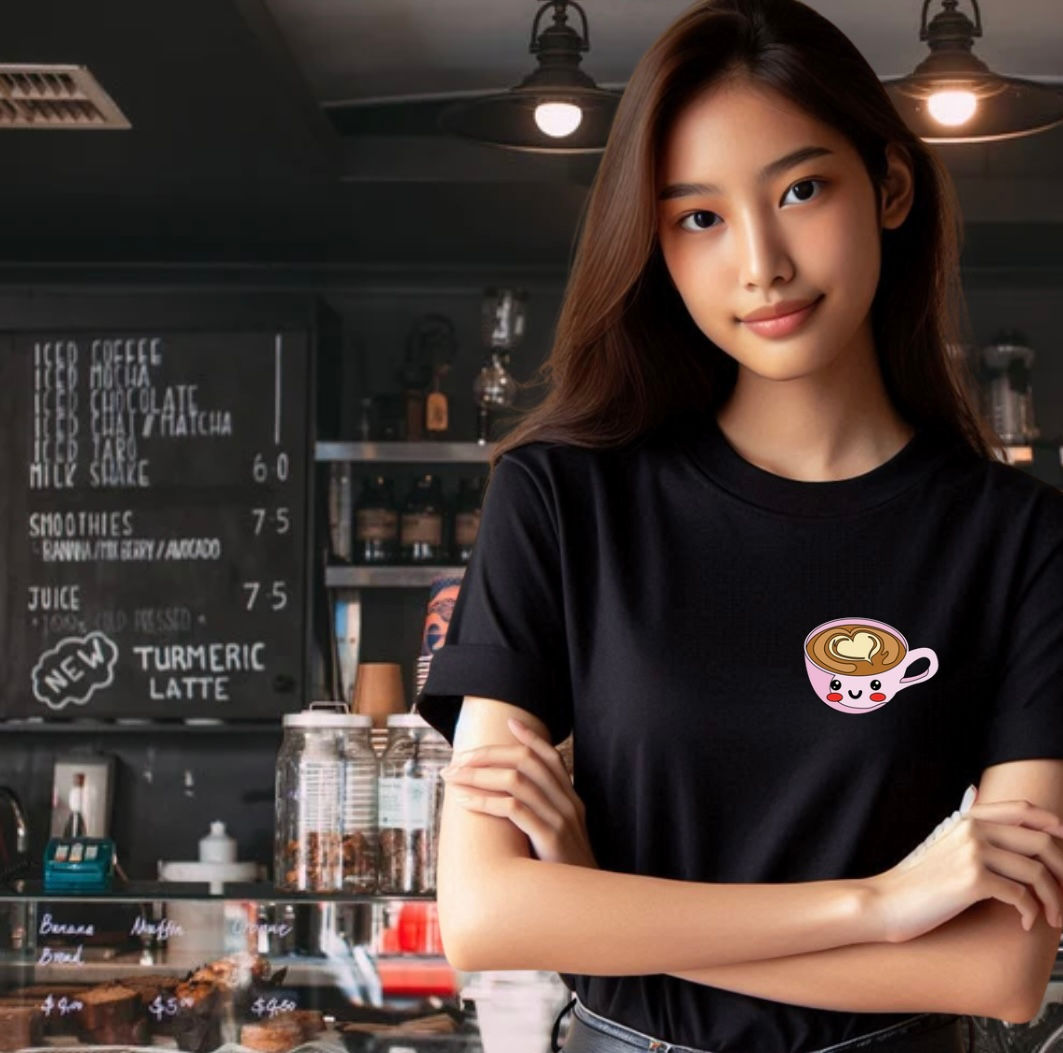 Happy Latte T-Shirt