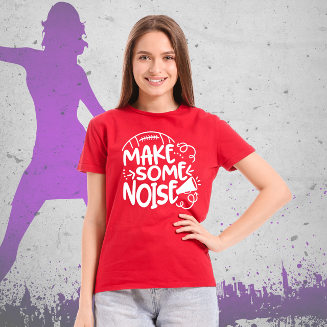Make Some Noise Cheer T-Shirt