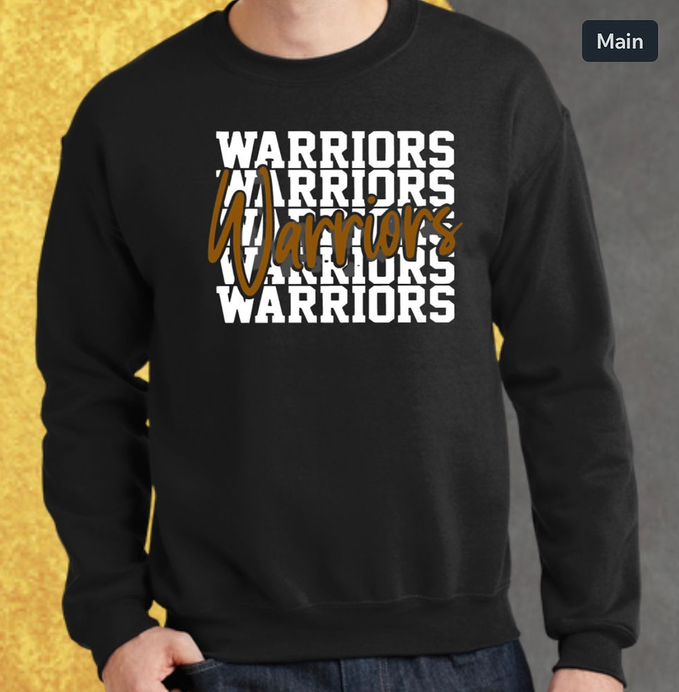 Thumbnail: WARRIORS T-shirts and Sweatshirts