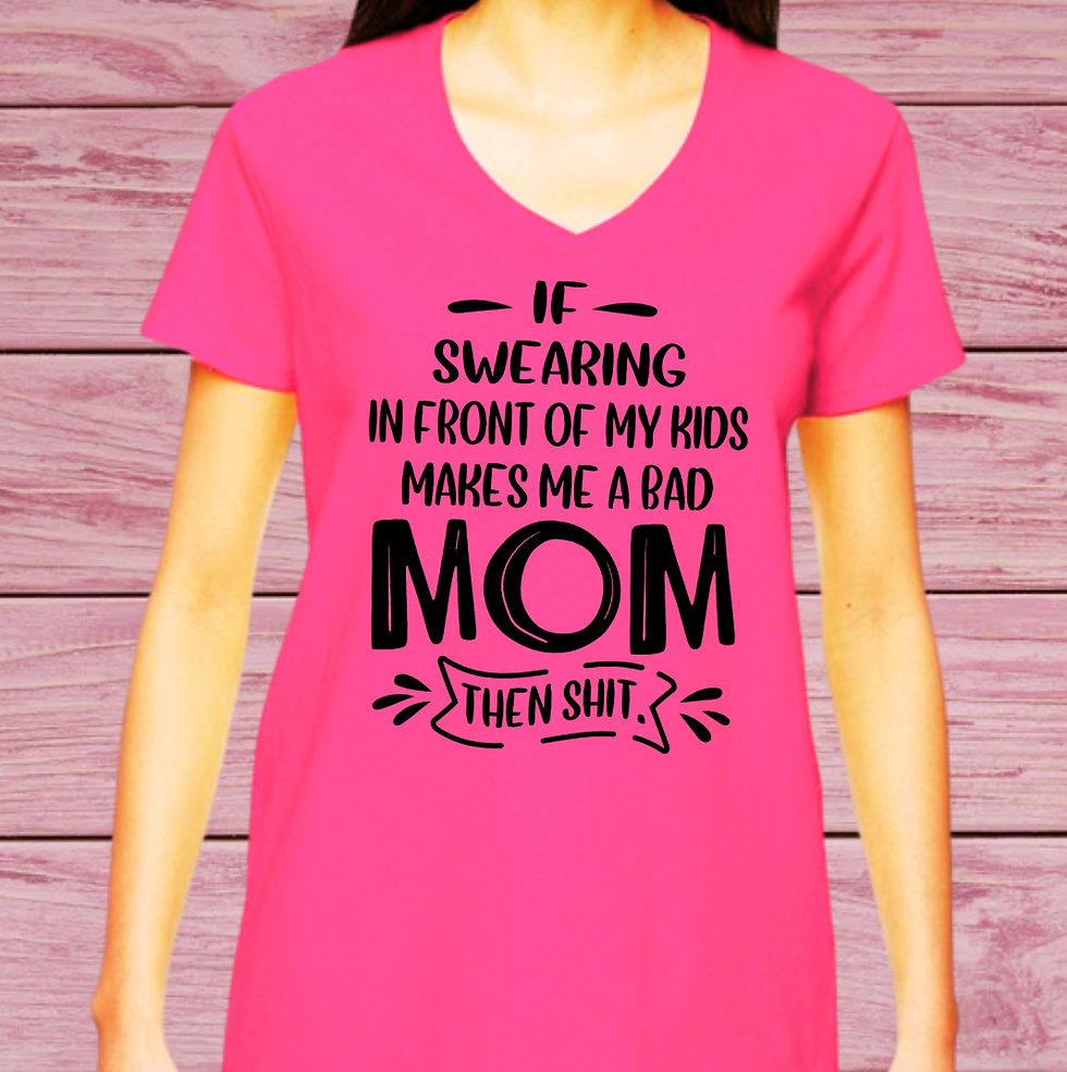 Thumbnail: Swearing Mom T-Shirt