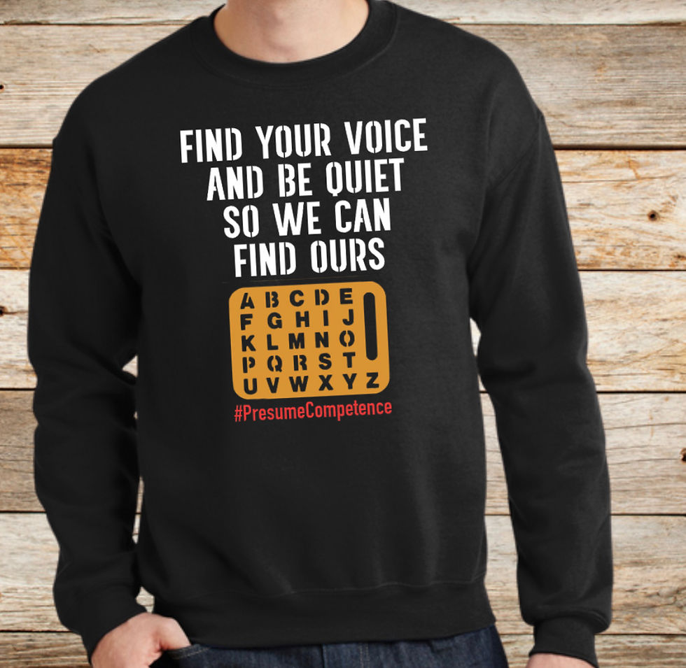 Thumbnail: Find Your Voice T-Shirts and Sweatshirts 