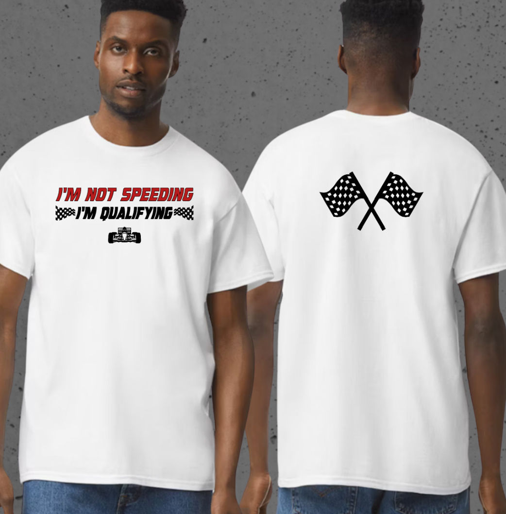 I’m Qualifying T-Shirts and Tanks