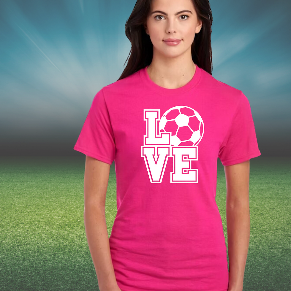 Thumbnail: LOVE Soccer T-Shirt