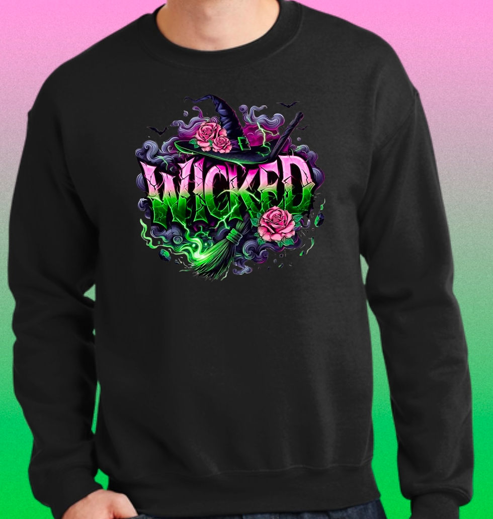 Thumbnail: Wicked T-Shirts and Sweatshirts