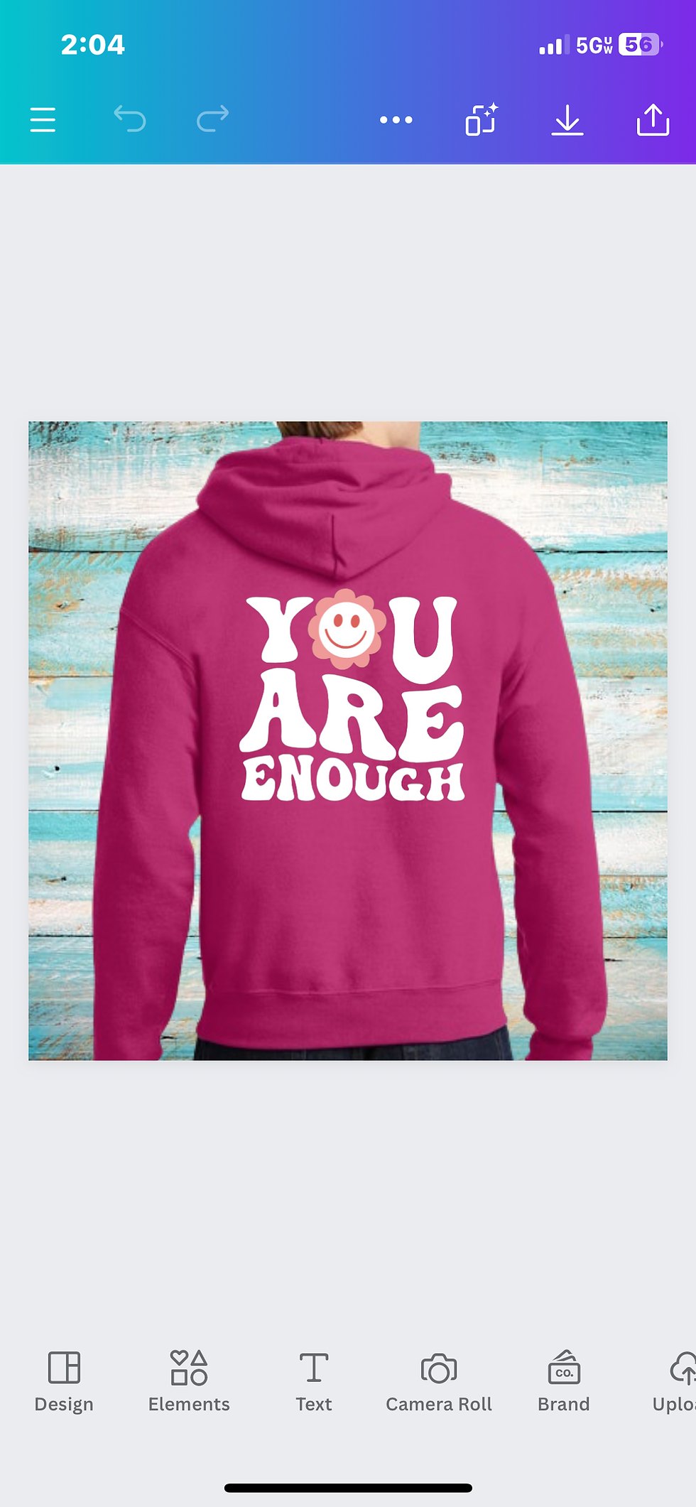 Thumbnail: You Are Enough T-Shirt