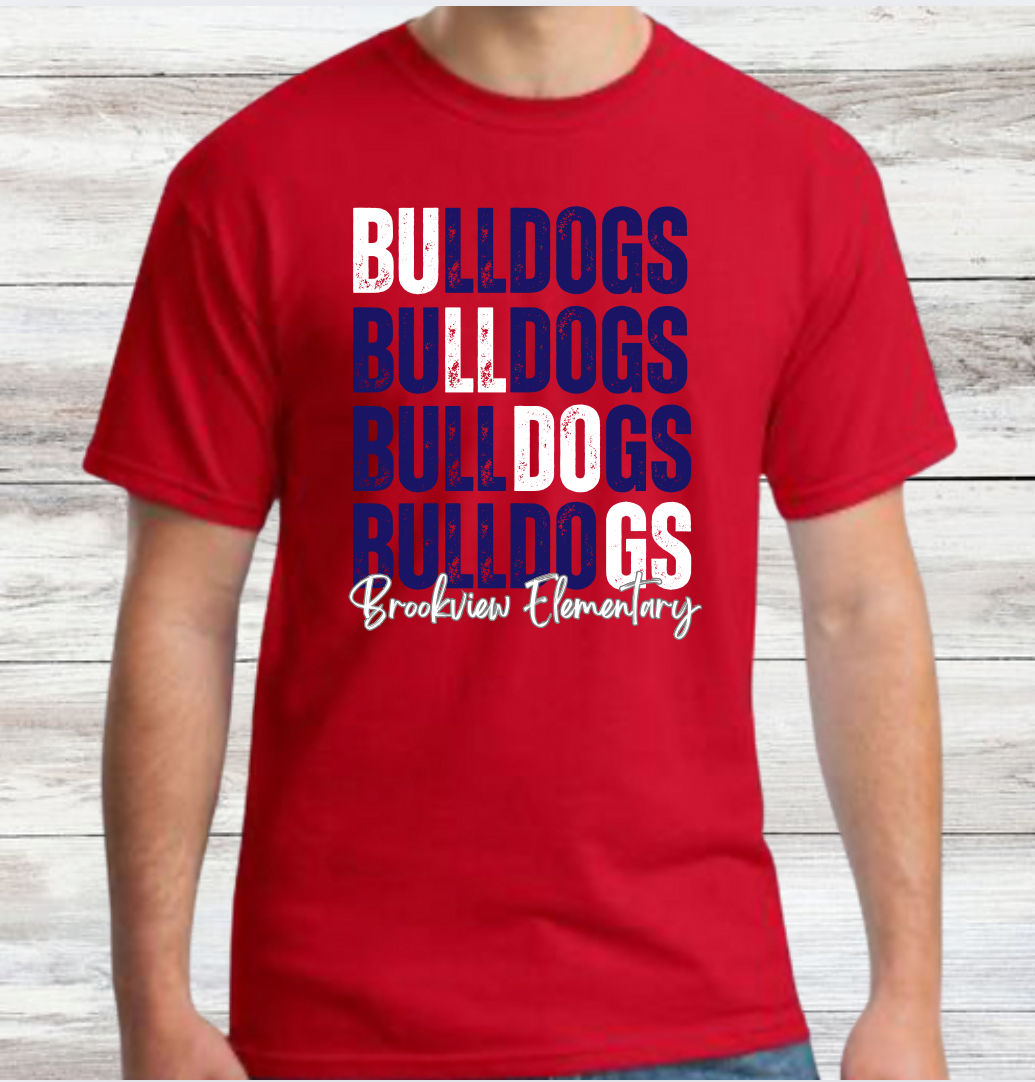 Bulldogs Bulldogs Bulldogs T-Shirts and Sweatshirts