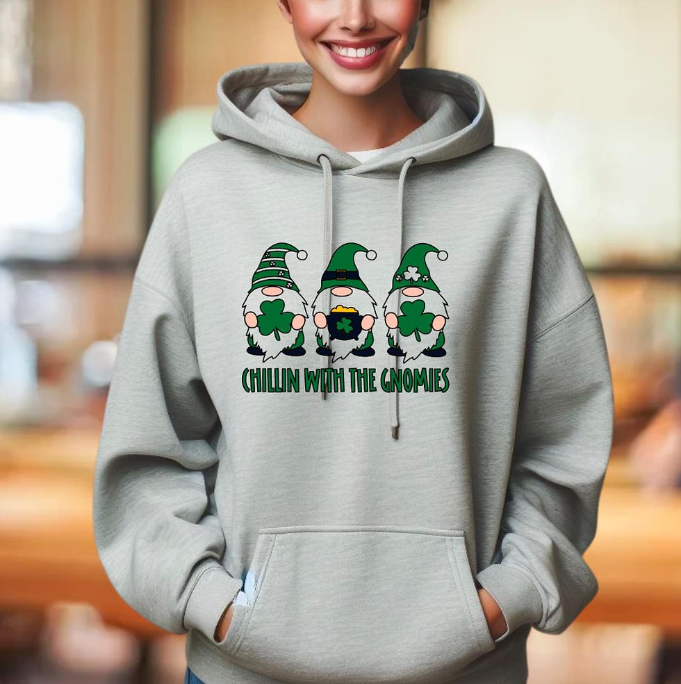 Thumbnail: Chillin With The Gnomies T-Shirts and Sweatshirts 