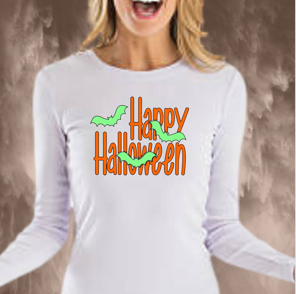 Thumbnail: Halloween Long Sleeve T-Shirt