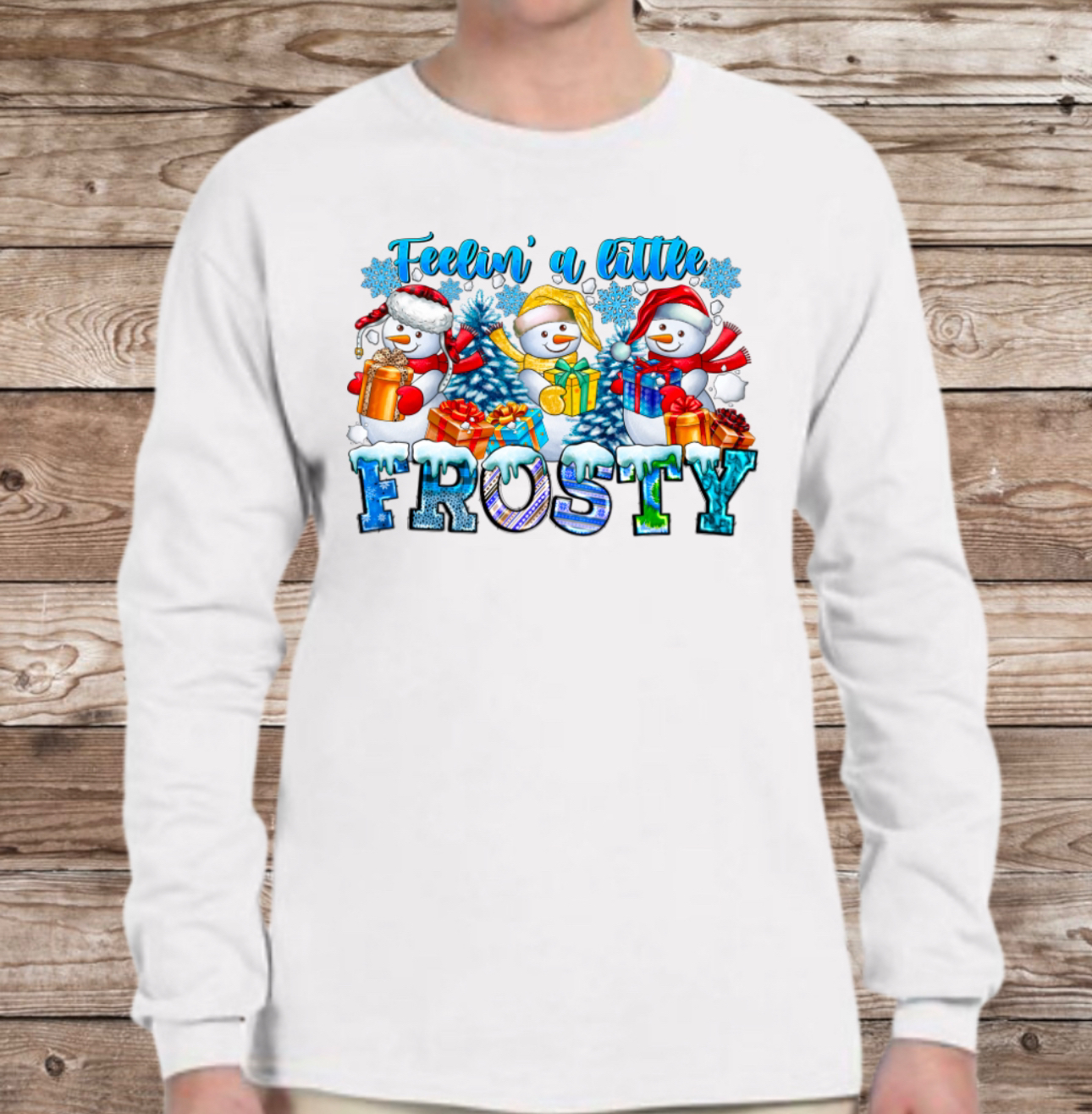 Frosty T-Shirts and Sweatshirts