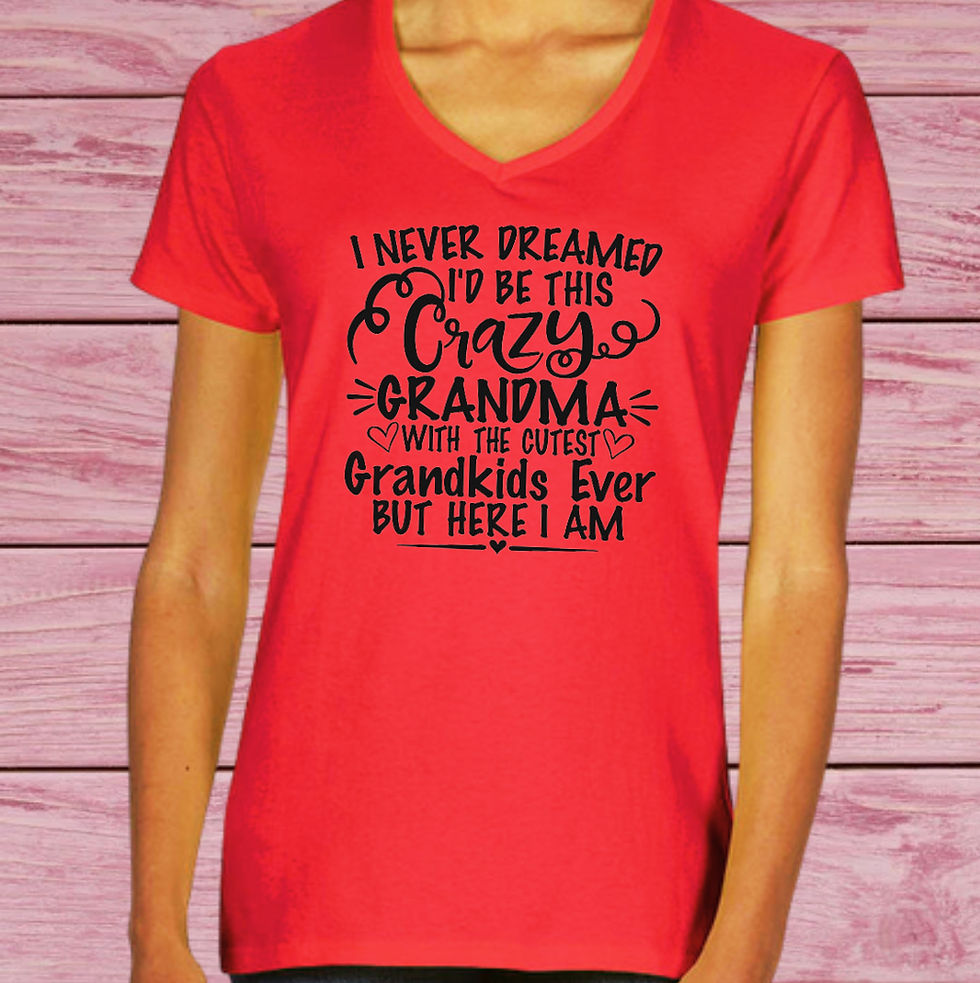 Thumbnail: Crazy Grandma T-Shirt