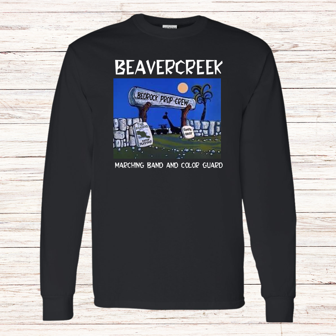 Bedrock Prop Crew Long Sleeve T-Shirt