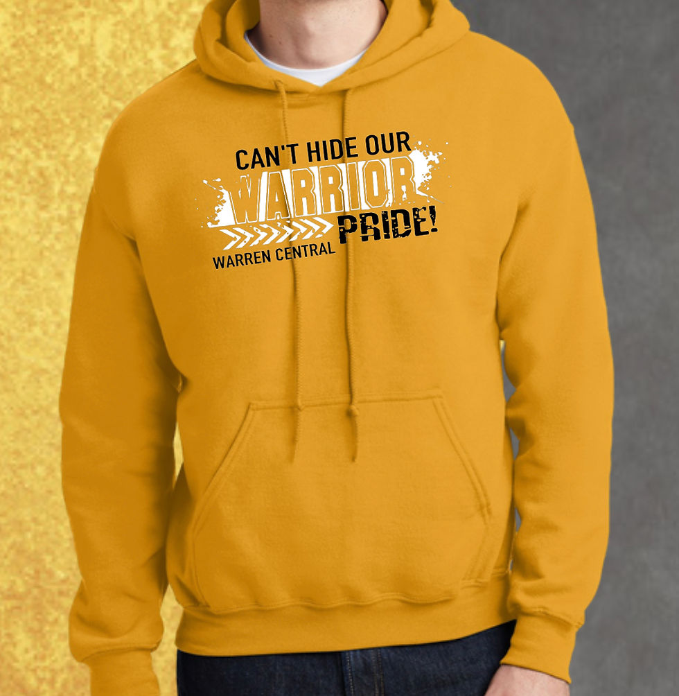 Thumbnail: Warriors Pride Hoodie Sweatshirt
