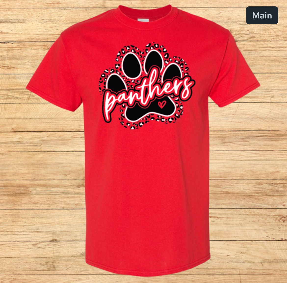 Panthers Paw T-Shirts and Sweatshirts Spiritwear